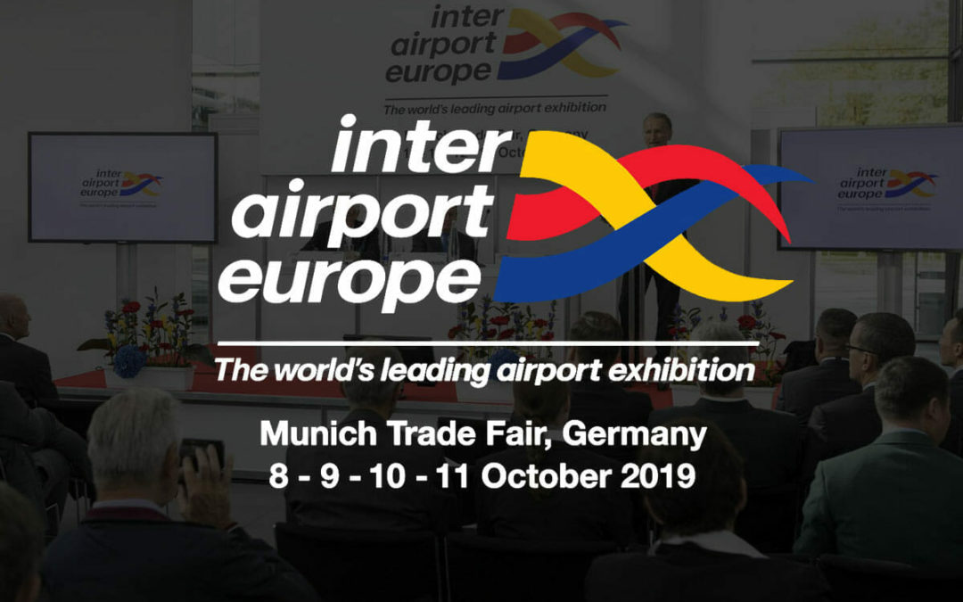 Carboil à Munich pour Inter Airport Europe 2019 8 octobre 2019
