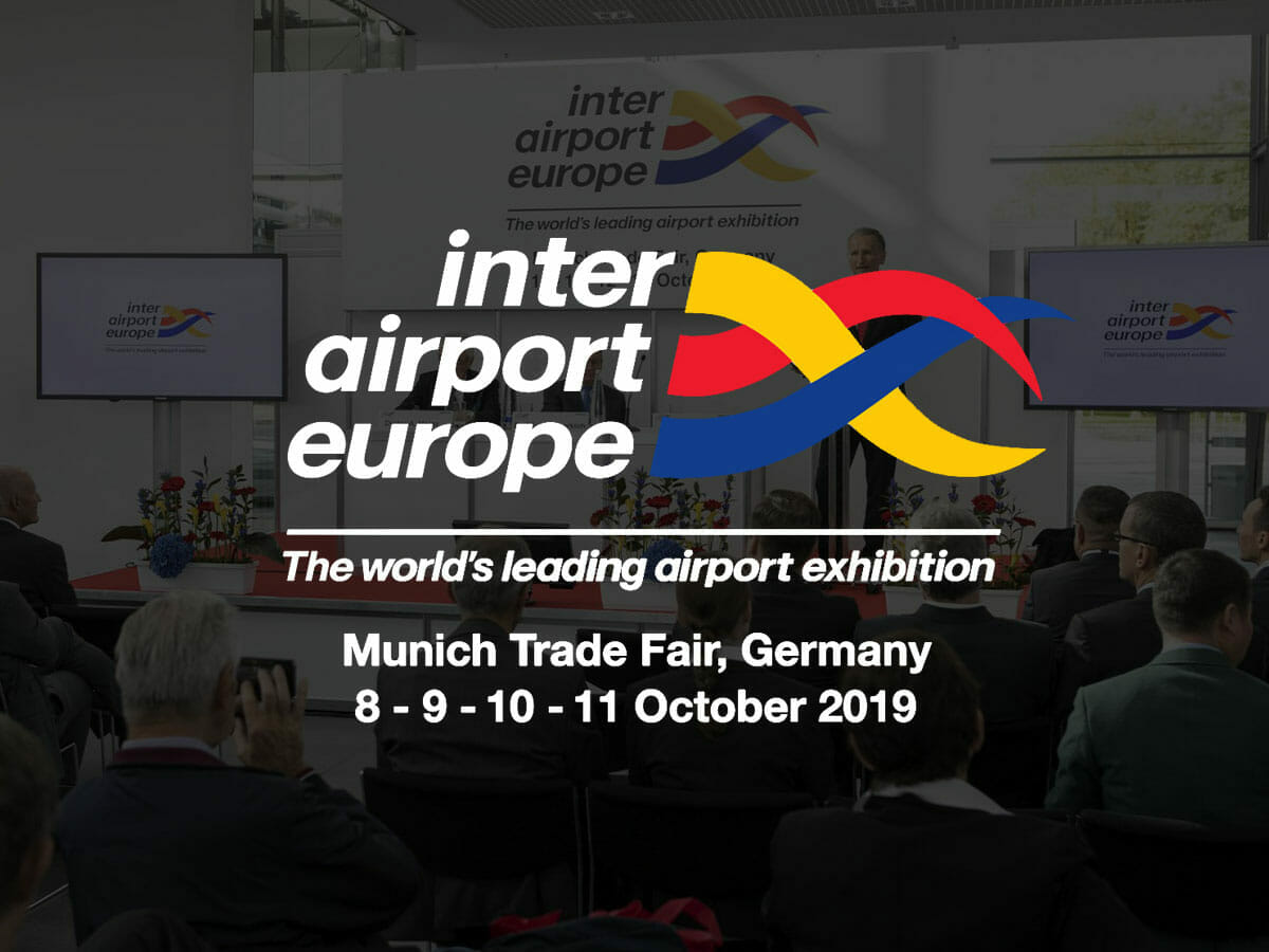 Inter Airport Europe 2019